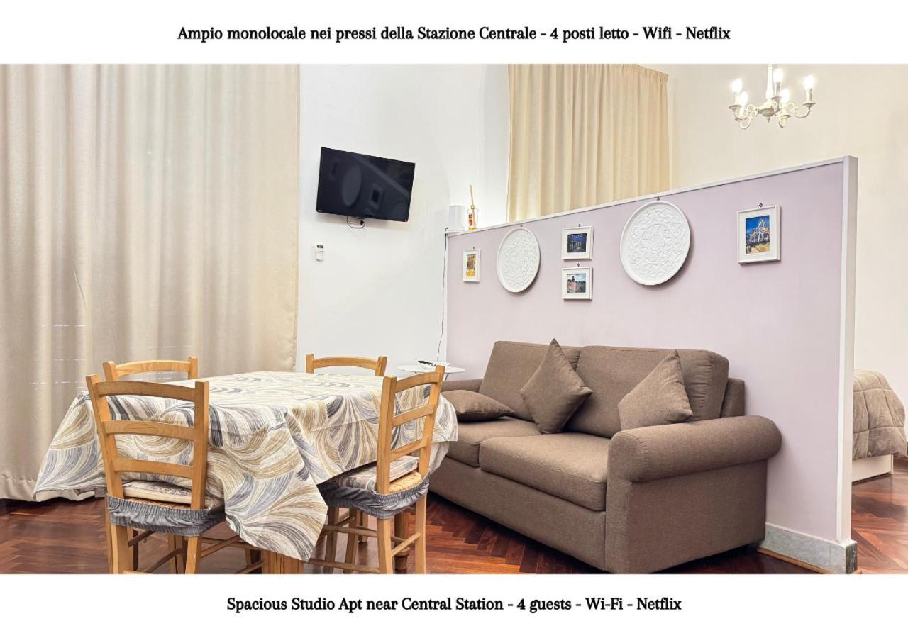 Metro Garibaldi - Loft Con Wifi E 4 Posti Letto Presso La Stazione Centrale Di Napoli Экстерьер фото