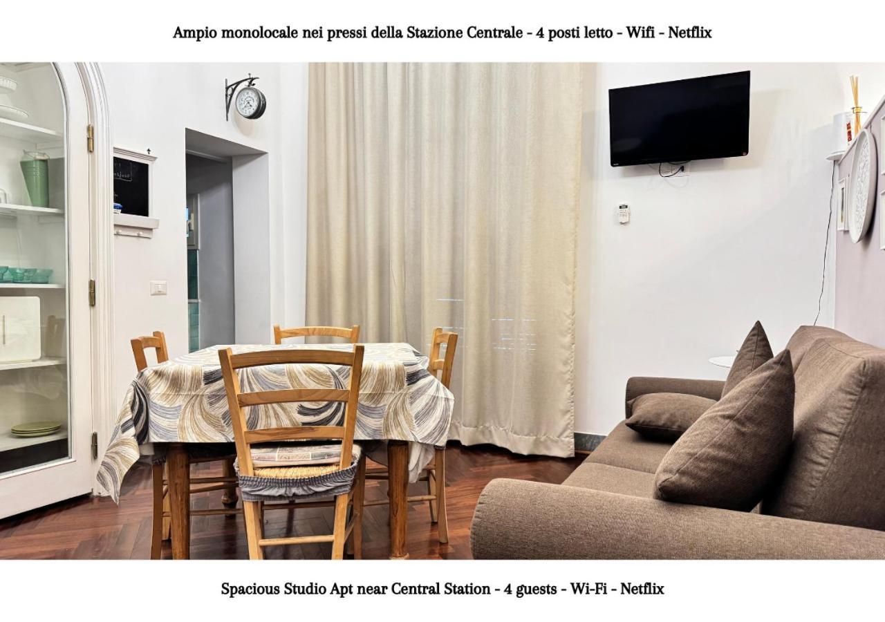 Metro Garibaldi - Loft Con Wifi E 4 Posti Letto Presso La Stazione Centrale Di Napoli Экстерьер фото