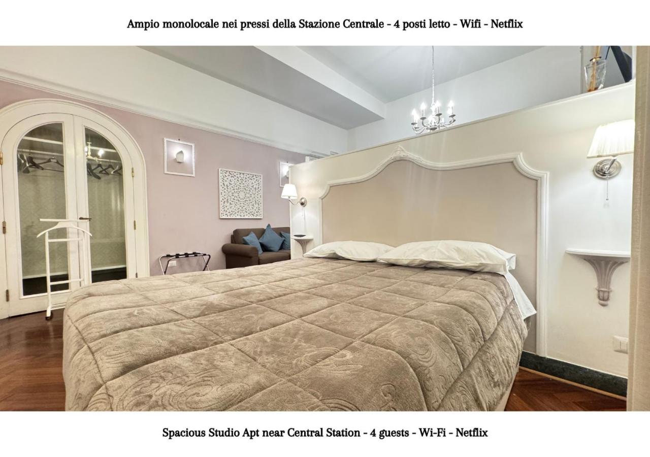 Metro Garibaldi - Loft Con Wifi E 4 Posti Letto Presso La Stazione Centrale Di Napoli Экстерьер фото