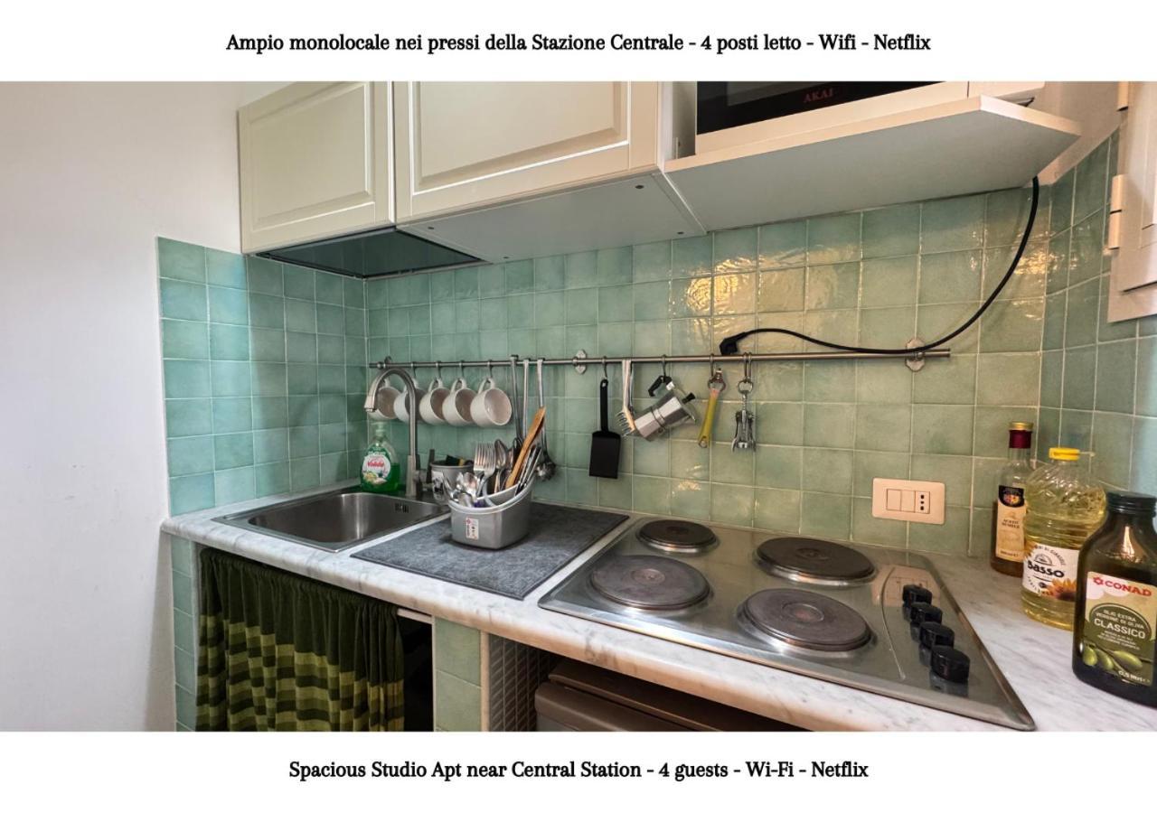 Metro Garibaldi - Loft Con Wifi E 4 Posti Letto Presso La Stazione Centrale Di Napoli Экстерьер фото