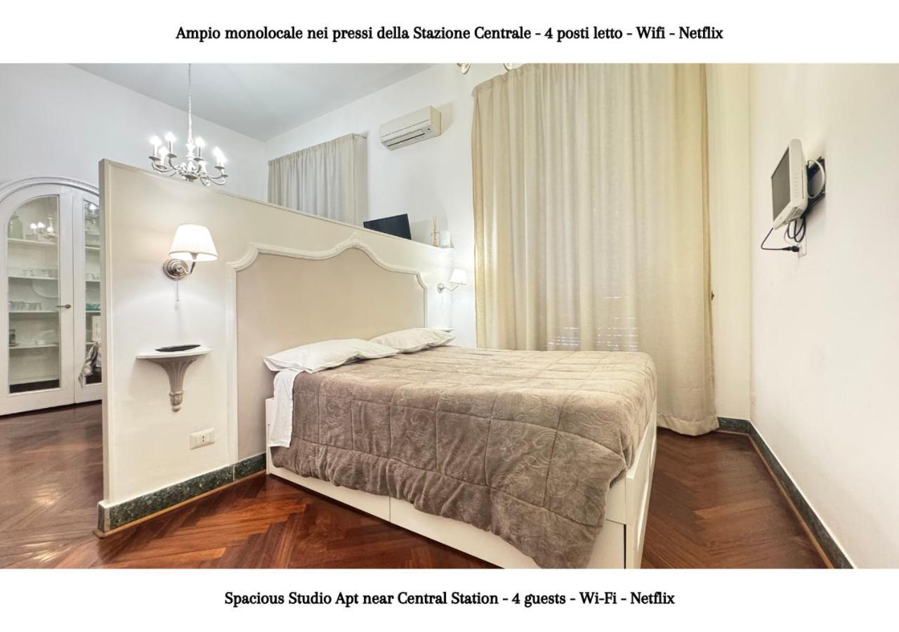 Metro Garibaldi - Loft Con Wifi E 4 Posti Letto Presso La Stazione Centrale Di Napoli Экстерьер фото