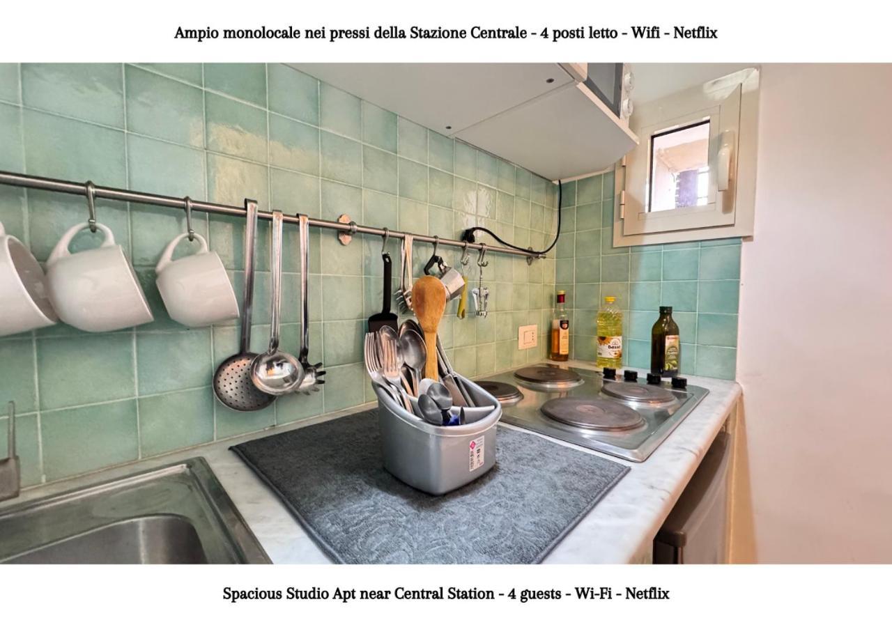 Metro Garibaldi - Loft Con Wifi E 4 Posti Letto Presso La Stazione Centrale Di Napoli Экстерьер фото