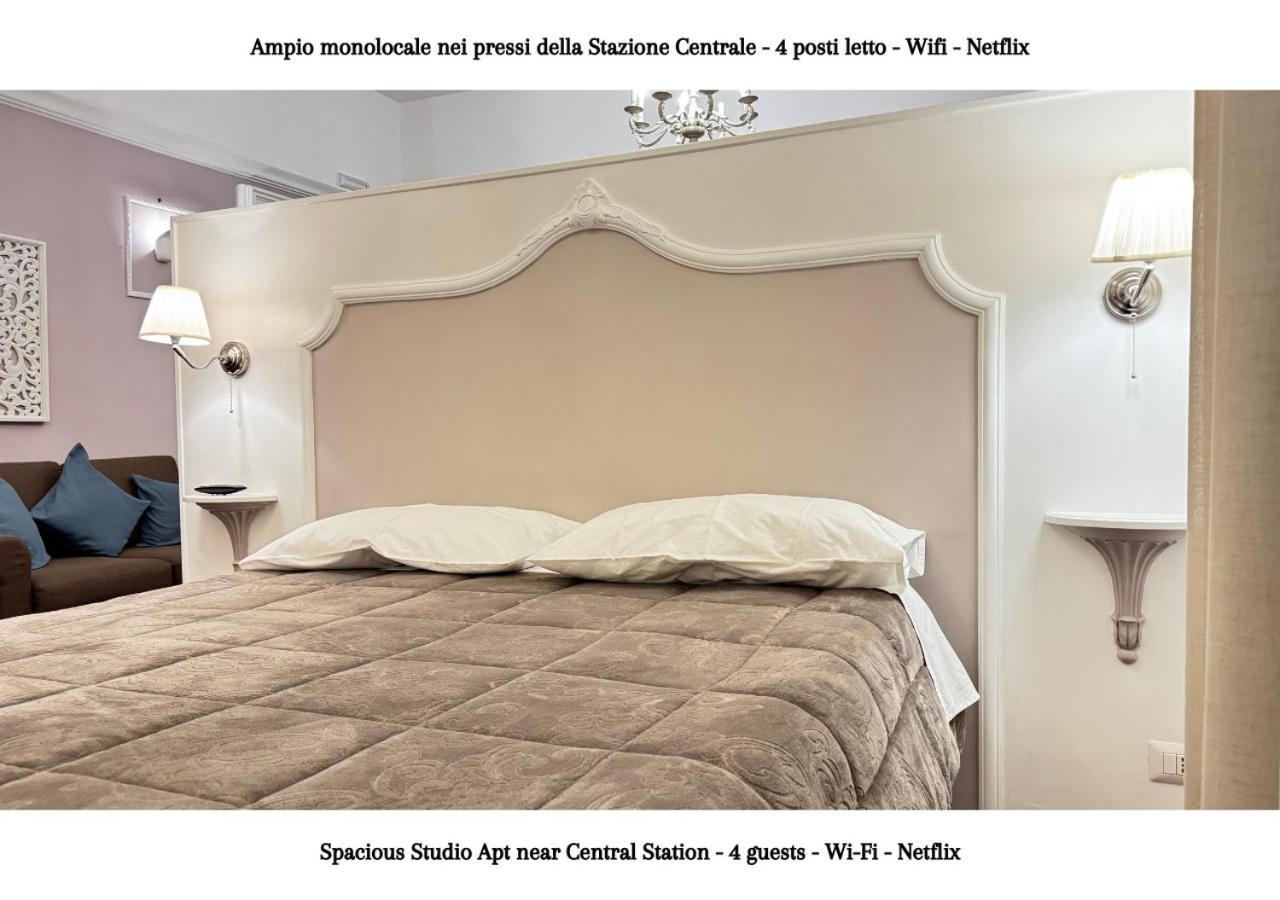 Metro Garibaldi - Loft Con Wifi E 4 Posti Letto Presso La Stazione Centrale Di Napoli Экстерьер фото